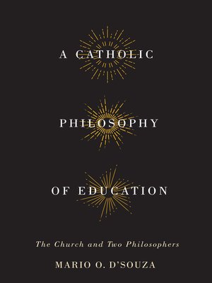 cover image of Catholic Philosophy of Education